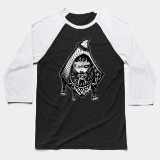 DEAD SOUL Crop Baseball T-Shirt